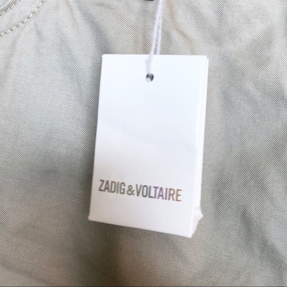 Zadig & Voltaire | NWT Tan Cargo Shorts Sz 38/2 - Picture 3 of 6